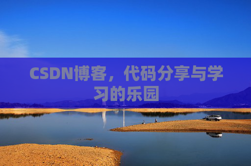 CSDN博客，代码分享与学习的乐园